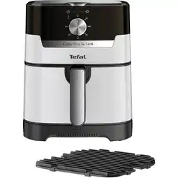 Netto Marken-Discount Tefal Heißluftfritteuse Heißluftfritteuse Easy Fry & Grill Classic Angebot