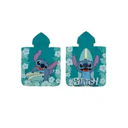 Netto Marken-Discount Lilo & Stitch Kinder-Kapuzenhandtuch Badeponcho Bequem und Stylisch Angebot