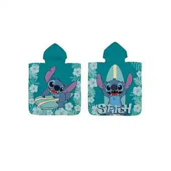 Netto Marken-Discount Lilo & Stitch Kinder-Kapuzenhandtuch Badeponcho Bequem und Stylisch Angebot