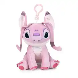 Netto Marken-Discount Lilo & Stitch Plüsch Schlüsselanhänger mit lustigen Angebot