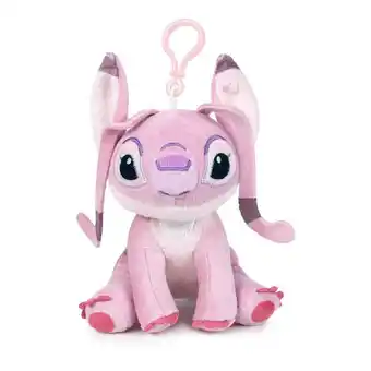 Netto Marken-Discount Lilo & Stitch Plüsch Schlüsselanhänger mit lustigen Angebot