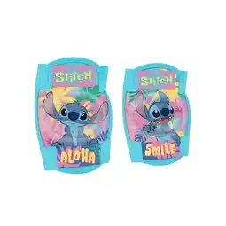 Netto Marken-Discount Lilo & Stitch Schutzset Knie Ellbogen Sicheres Fahren Kinder Angebot