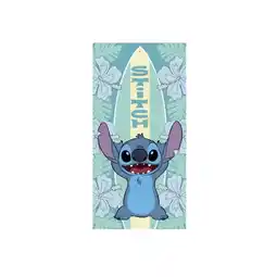 Netto Marken-Discount Lilo & Stitch Kinderhandtuch Baumwoll-Strandtuch Farbenfrohes Angebot