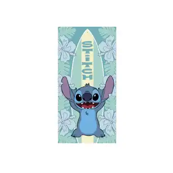 Netto Marken-Discount Lilo & Stitch Kinderhandtuch Baumwoll-Strandtuch Farbenfrohes Angebot
