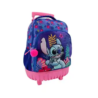 Netto Marken-Discount Lilo & Stitch Kinder Trolley Rucksack Perfekt Schule Angebot
