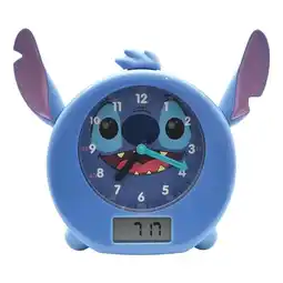 Netto Marken-Discount Lilo & Stitch Wecker Kinderwecker Nachtlicht Perfekt Angebot