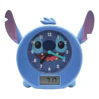Netto Marken-Discount Lilo & Stitch Wecker Kinderwecker Nachtlicht Perfekt Angebot