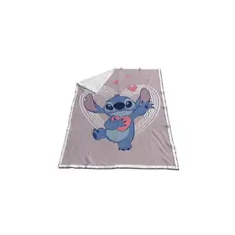 Netto Marken-Discount Lilo & Stitch Tagesdecke Bettdecke Fleecedecke Kuschelige Sherpa-Decke Angebot