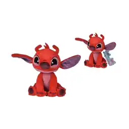 Netto Marken-Discount Lilo & Stitch Leroy Plüschtier Plüschfigur Kuscheltier Angebot
