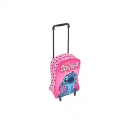Netto Marken-Discount Lilo & Stitch Trolley-Rucksack – Ideal für kleine Fans unterwegs Angebot