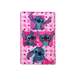 Netto Marken-Discount Lilo & Stitch Kinderteppich Teppich Ideal für Spielzeit und Dekoration Angebot