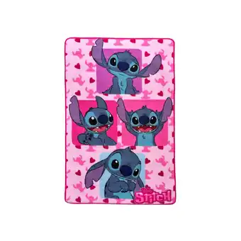 Netto Marken-Discount Lilo & Stitch Kinderteppich Teppich Ideal für Spielzeit und Dekoration Angebot