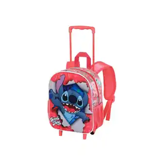 Netto Marken-Discount Lilo und Stitch Thing-Kleiner 3D Rucksack Rädern, Rosa Angebot