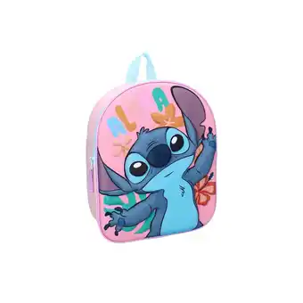Netto Marken-Discount Lilo & Stitch Kinder-Rucksack Freizeitrucksack Angebot