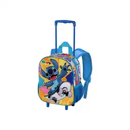 Netto Marken-Discount Lilo & Stitch Trolley-Rucksack in fröhlichem Design für die Schule Angebot