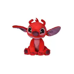 Netto Marken-Discount Disney Lilo & Stitch Leroy Plüsch Weicher Begleiter für Spiele Angebot