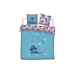 Netto Marken-Discount Disney Lilo & Stitch Bettwäsche Set Tropischer Stil Angebot