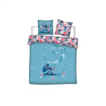 Netto Marken-Discount Disney Lilo & Stitch Bettwäsche Set Tropischer Stil Angebot