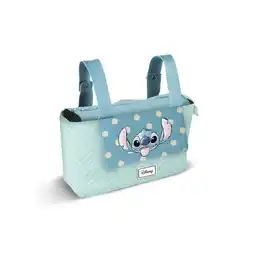 Netto Marken-Discount Lilo & Stitch Wickeltasche – Praktischer Kinderwagen-Organizer Angebot