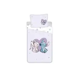 Netto Marken-Discount Lilo & Stitch Bettwäsche Set 200x140 cm - 100 % Baumwolle Angebot