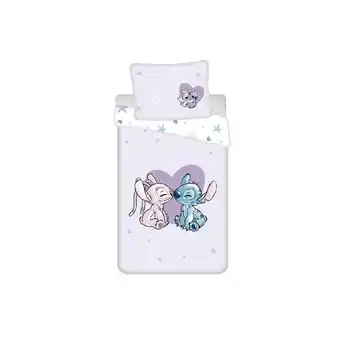 Netto Marken-Discount Lilo & Stitch Bettwäsche Set 200x140 cm - 100 % Baumwolle Angebot