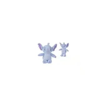 Netto Marken-Discount Disney Lilo & Stitch Plüsch - Rassel mit knisternden Ohren Angebot