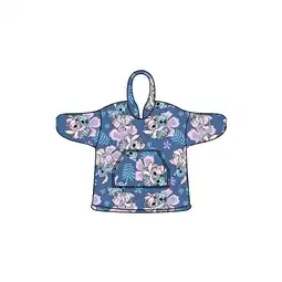 Netto Marken-Discount Lilo & Stitch Kapuzendecke Engel Kuschelige Hoodie Decke mit Kapuze Angebot