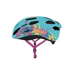 Netto Marken-Discount Lilo & Stitch Fahrradhelm Blau Kinder In-Mold Helm Angebot