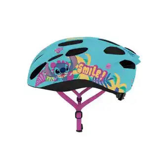 Netto Marken-Discount Lilo & Stitch Fahrradhelm Blau Kinder In-Mold Helm Angebot