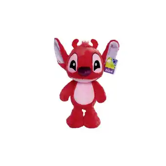Netto Marken-Discount Disney Lilo & Stitch Leroy Plüsch - Flopsies Weicher Kuschelfreund Angebot