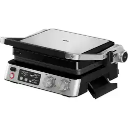Netto Marken-Discount Braun Kontaktgrill MultiGrill 7 Kontaktgrill CG 7040 Angebot