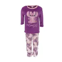 Netto Marken-Discount Lilo & Stitch Kinder-Schlafanzug – Flauschiger Korallen-Fleece Angebot