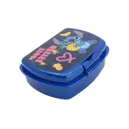 Netto Marken-Discount Disney Stitch Snackbox – Bruchsicher, BPA-frei & perfekt für Angebot