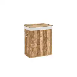 Netto Marken-Discount hjh LIVING Wäschekorb FALSTER XL R PE-Rattan Angebot