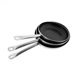 Netto Marken-Discount Bratpfannen 3er Set mit Antihaftbeschichtung – ø26/28/30 cm Angebot