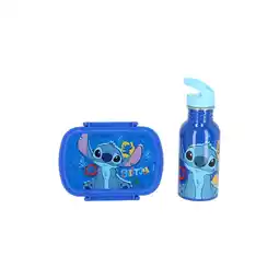Netto Marken-Discount Lilo & Stitch Lunchpaket mit Lunchbox und 500 ml Trinkflasche Angebot