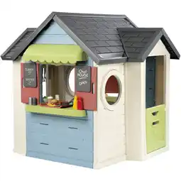 Netto Marken-Discount Smoby Gartenspielgerät Life Spielhaus Chef Angebot