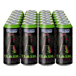 Netto Marken-Discount Booster Energy Drink Energy4Life Guava-Dragonfruit 0,5 Liter Dose, 24er Pack Angebot