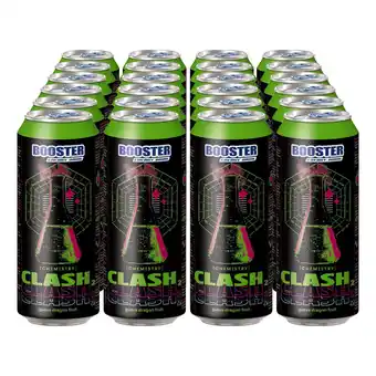Netto Marken-Discount Booster Energy Drink Energy4Life Guava-Dragonfruit 0,5 Liter Dose, 24er Pack Angebot