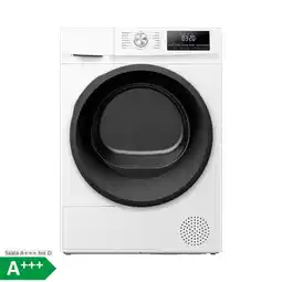 Netto Marken-Discount KHWPT9-15A+++ Wärmepumpentrockner 9 KG 15 Programme Trockner weiß Angebot
