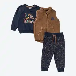 NKD Baby-Jungen-Set mit Weste, 3-teilig Angebot