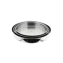 Netto Marken-Discount Backblech-Set aus Edelstahl - 3-teilig, Ø 32/36/40 cm Angebot