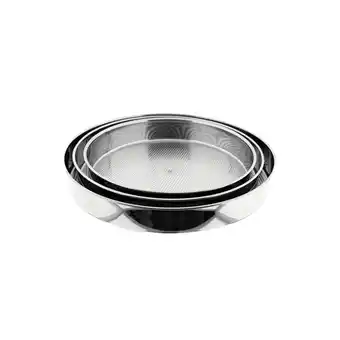 Netto Marken-Discount Backblech-Set aus Edelstahl - 3-teilig, Ø 32/36/40 cm Angebot