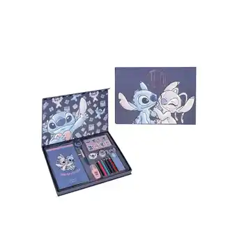 Netto Marken-Discount Lilo & Stitch Kreativo Stationery Set für Kinder Geschenkset Angebot