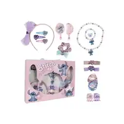 Netto Marken-Discount Lilo & Stitch Styling Set für Kinder – Kamm, Haargummi und mehr Angebot