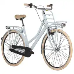 Netto Marken-Discount Dacapo Hollandia Hollandrad 28'' Rivel blau 3 Gänge RH 54 cm Angebot