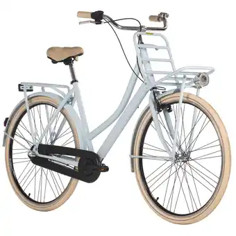 Netto Marken-Discount Dacapo Hollandia Hollandrad 28'' Rivel blau 3 Gänge RH 54 cm Angebot