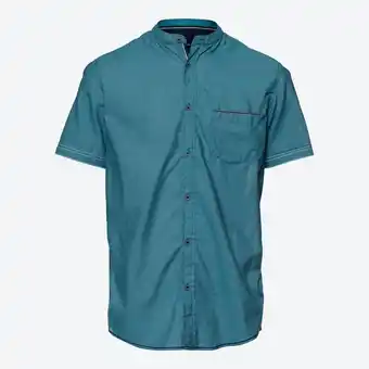 NKD Herren-Hemd mit Mandarin-Kragen Angebot