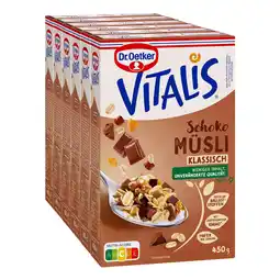 Netto Marken-Discount Vitalis Schokomuesli 450g, 8er Pack Angebot