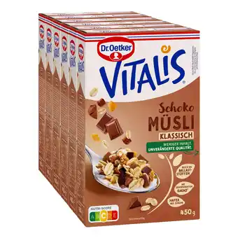 Netto Marken-Discount Vitalis Schokomuesli 450g, 8er Pack Angebot